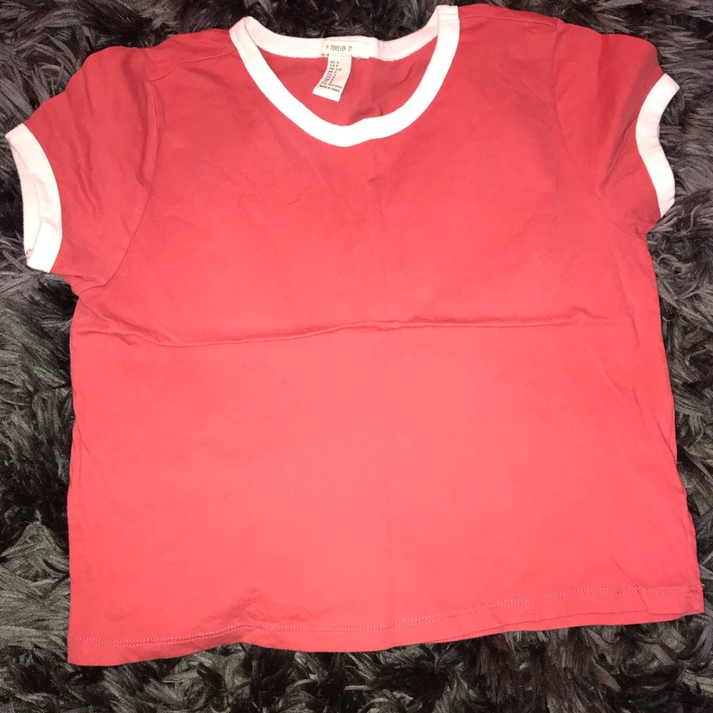 Casual crop top